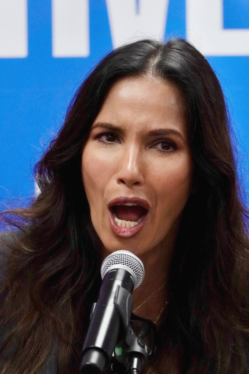 Padma Lakshmi Speaks at Event in Las Vegas, October 2024 3