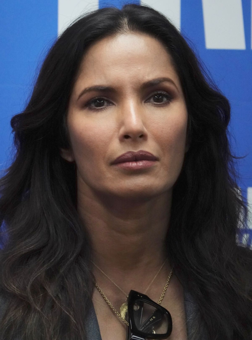 Padma Lakshmi Speaks at Event in Las Vegas, October 2024 5