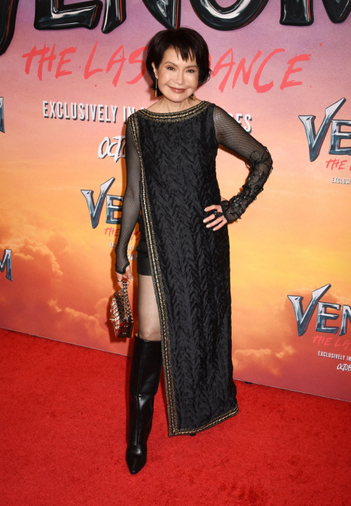 Paggy Lu at Venom: The Last Dance Premiere in New York, October 2024