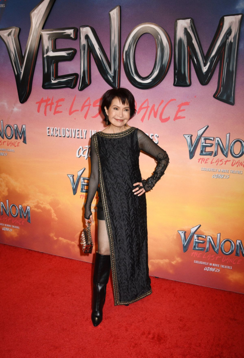 Paggy Lu at Venom: The Last Dance Premiere in New York, October 2024 3