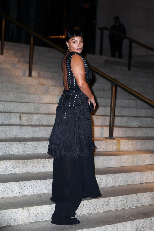 Paloma Elsesser at CFDA Awards in New York, October 2024 2