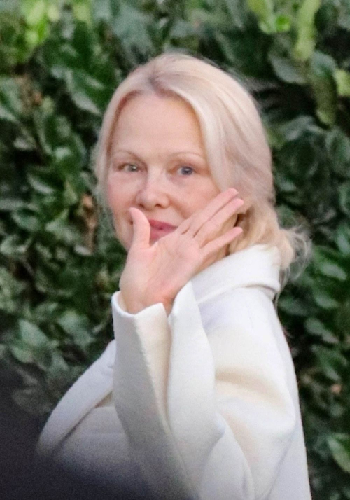 Pamela Anderson at Book Signing in Beverly Hills, October 2024 1