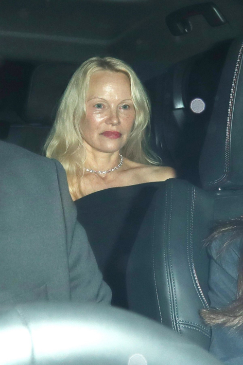 Pamela Anderson at Glamour Awards in London, October 2024 5