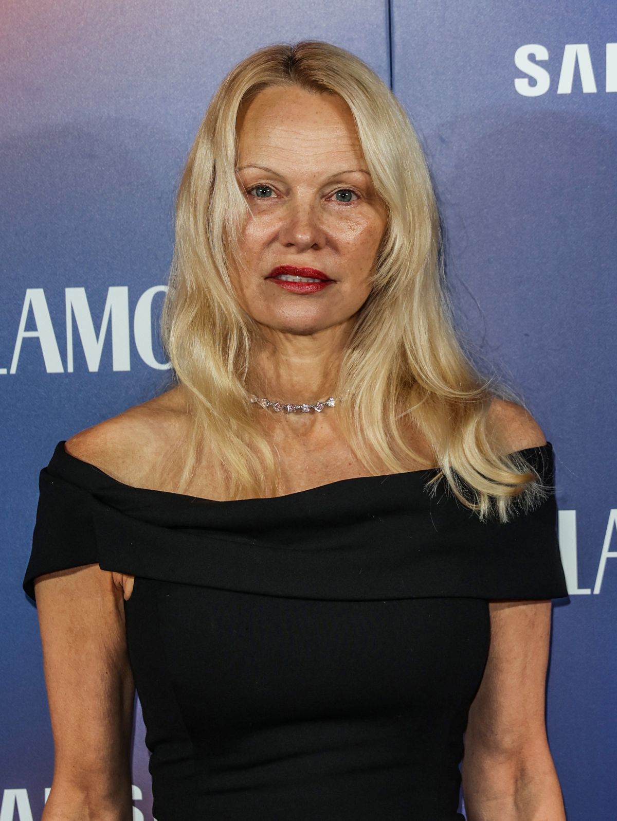 Pamela Anderson at Glamour Women of the Year Awards in London, October 2024