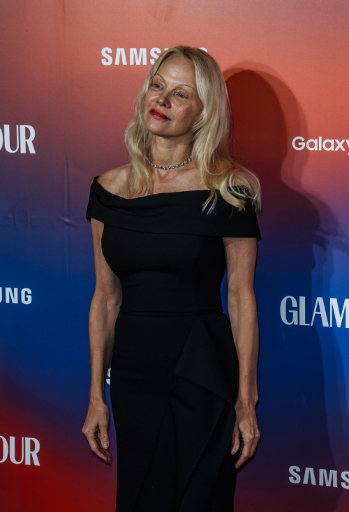 Pamela Anderson at Glamour Women of the Year Awards in London, October 2024 4