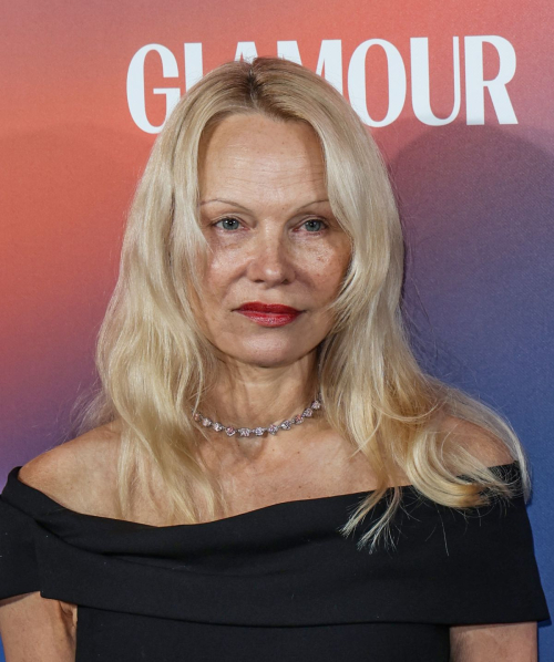 Pamela Anderson at Glamour Women of the Year Awards in London, October 2024 5