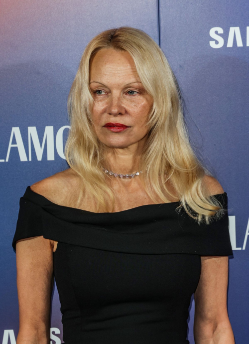 Pamela Anderson at Glamour Women of the Year Awards in London, October 2024 6