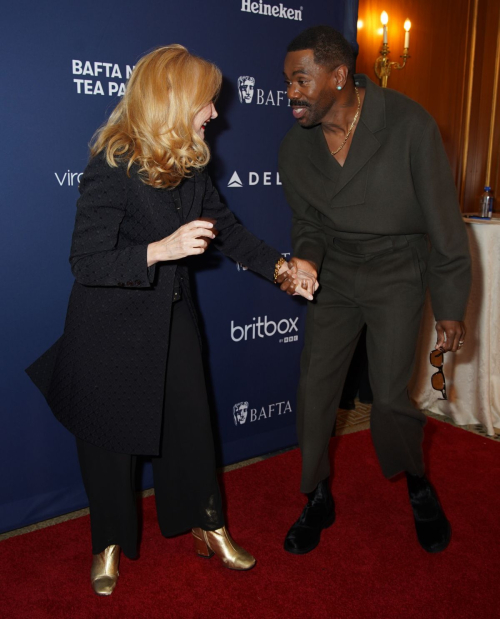 Patricia Clarkson at BAFTA North America Tea Party, October 2024 1