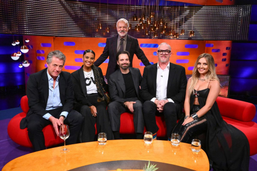 Perrie Edwards at Graham Norton Show in London, October 2024 3