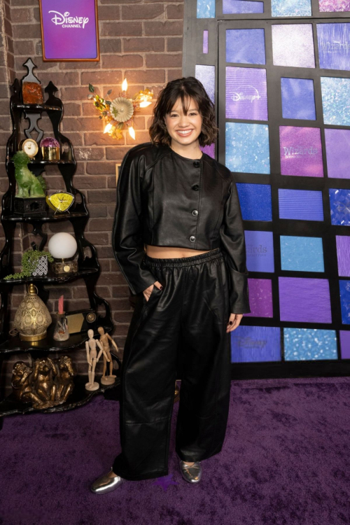 Peyton Elizabeth Lee at Wizards Beyond Waverly Place Premiere, October 2024 1