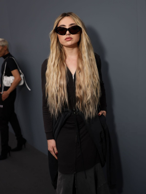 Peyton List at Balenciaga Fashion Show in Paris, October 2024 1