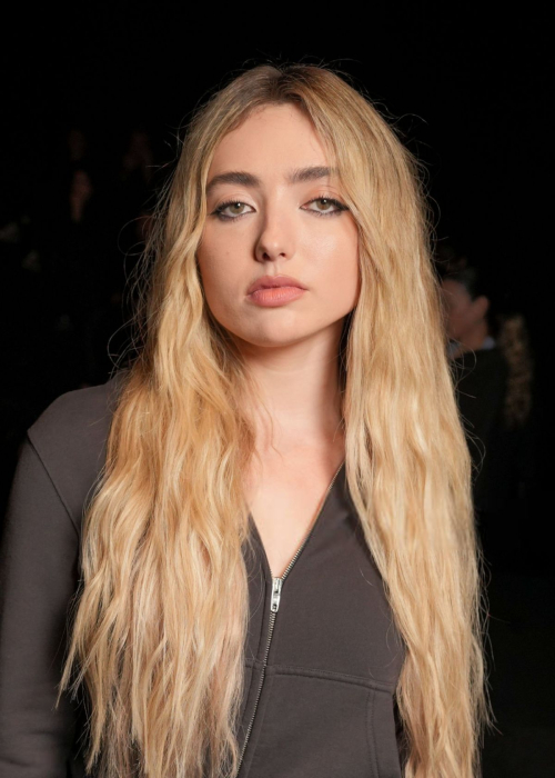 Peyton List at Balenciaga Fashion Show in Paris, October 2024 2