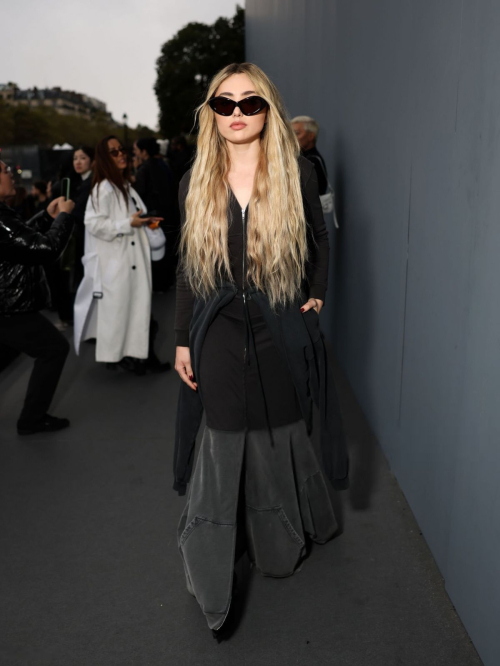 Peyton List at Balenciaga Fashion Show in Paris, October 2024 4