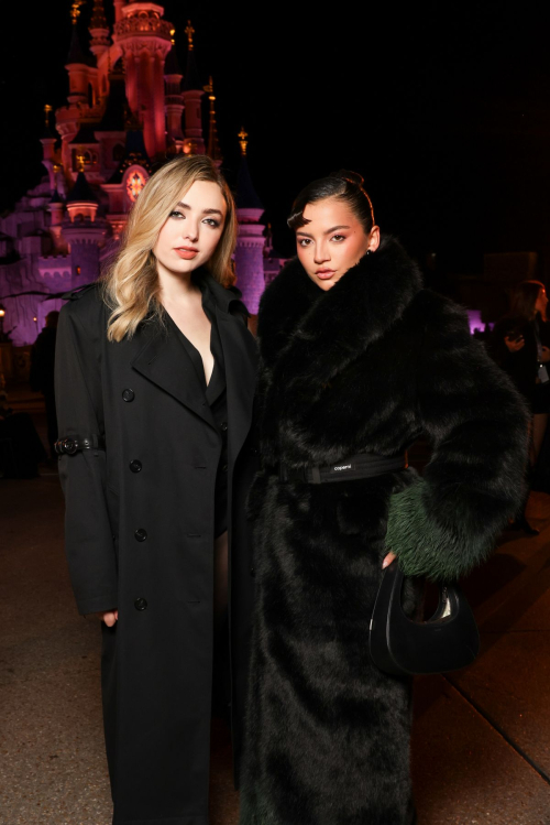 Peyton List at Coperni RTW Fashion Show in Paris, October 2024 1