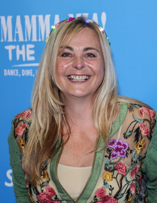 Philippa Forrester at Mamma Mia! The Party 5th Anniversary Gala in London, September 2024 1