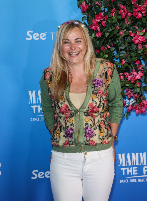 Philippa Forrester at Mamma Mia! The Party 5th Anniversary Gala in London, September 2024 4