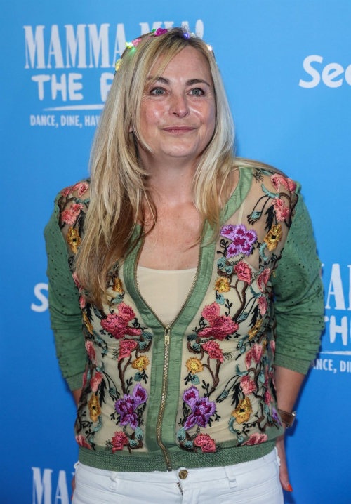 Philippa Forrester at Mamma Mia! The Party 5th Anniversary Gala in London, September 2024 6