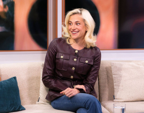 Pixie Lott at Good Morning Britain TV Show in London, October 2024 1