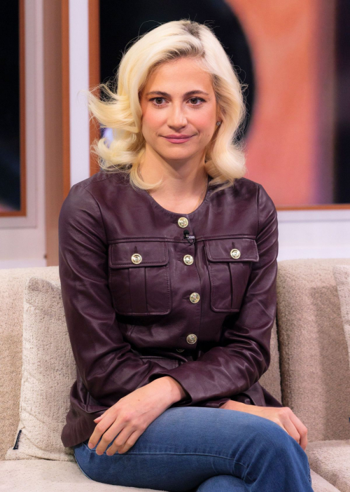 Pixie Lott at Good Morning Britain TV Show in London, October 2024 2