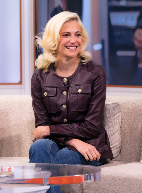 Pixie Lott at Good Morning Britain TV Show in London, October 2024 3