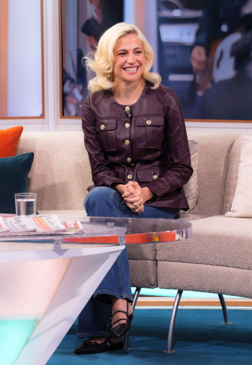 Pixie Lott at Good Morning Britain TV Show in London, October 2024 4