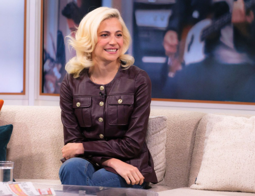 Pixie Lott at Good Morning Britain TV Show in London, October 2024 5