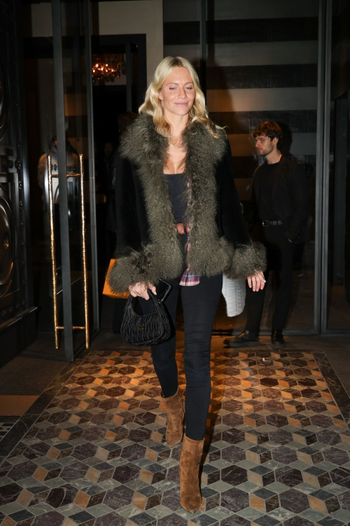 Poppy Delevingne Arrives at Costes at Paris Fashion Week, September 2024 5