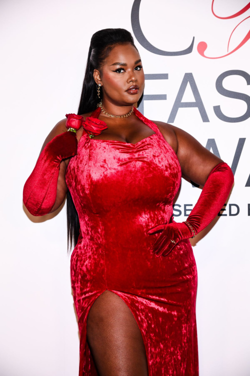 Precious Lee at CFDA Fashion Awards New York, October 2024