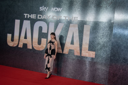 Queen Elizabeth Hall at The Day of the Jackal Premiere in London, October 2024 1