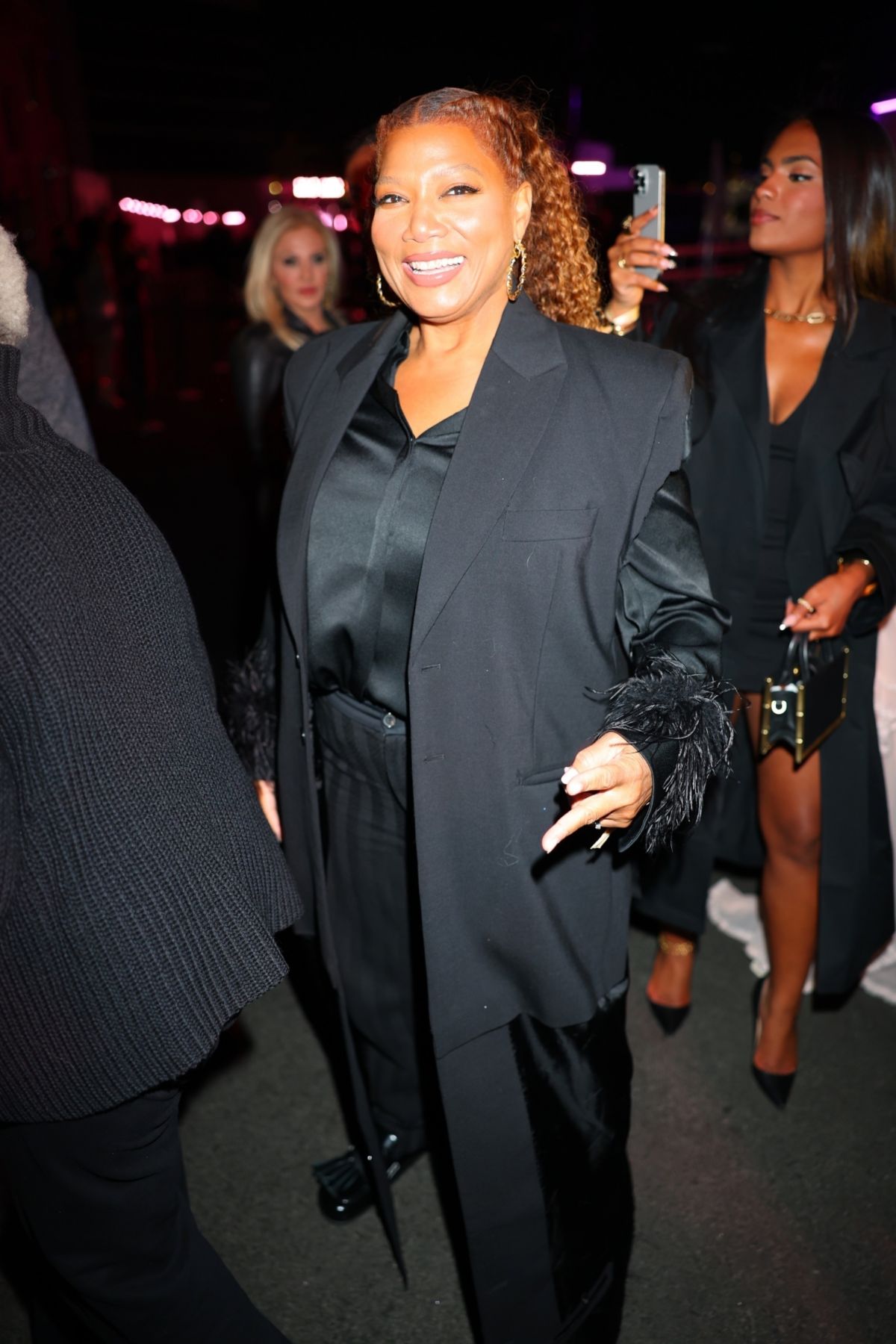 Queen Latifah at Victoria’s Secret After-party in New York, October 2024