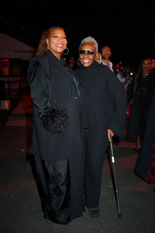 Queen Latifah at Victoria’s Secret After-party in New York, October 2024 1