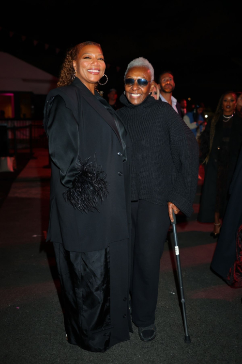 Queen Latifah at Victoria’s Secret After-party in New York, October 2024 2