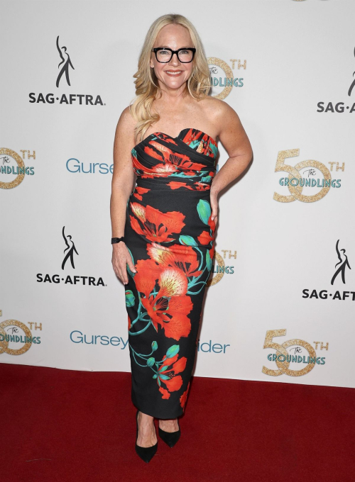 Rachael Harris at Groundlings 50th Anniversary Celebration, October 2024