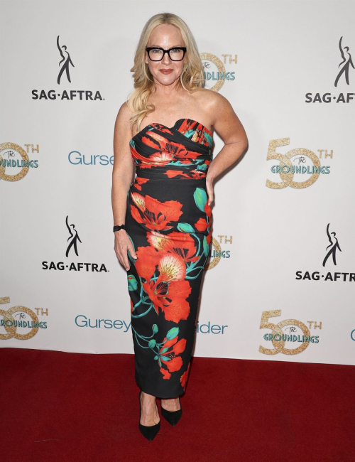 Rachael Harris at Groundlings 50th Anniversary Celebration, October 2024 1