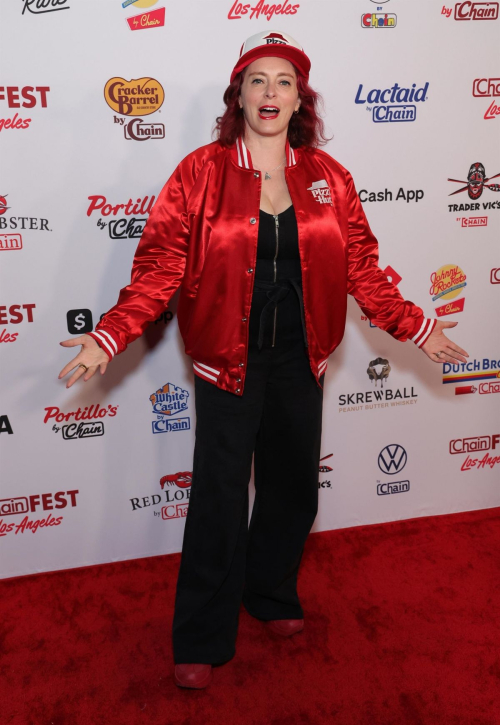 Rachel Bloom at ChainFEST in Los Angeles, October 2024 1