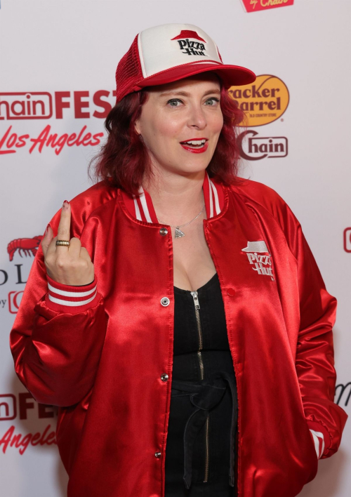 Rachel Bloom at ChainFEST in Los Angeles, October 2024 3