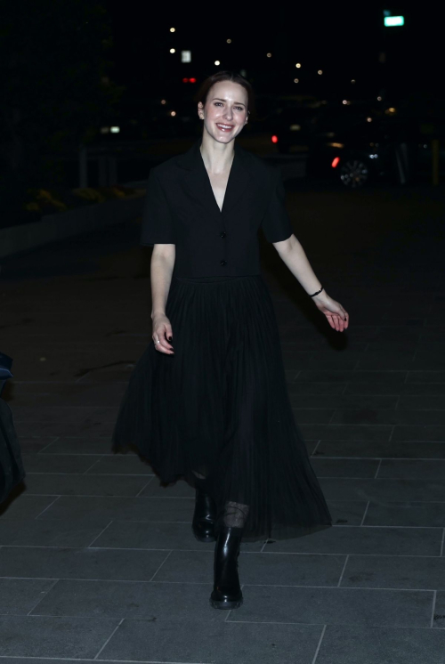 Rachel Brosnahan at Holiday Benefit Reading in New York, October 2024 3