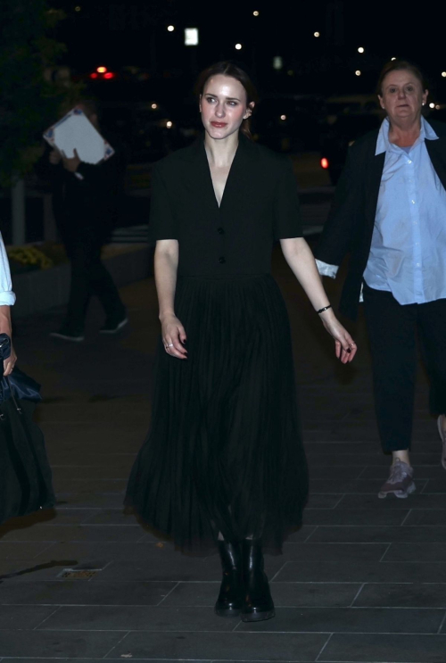 Rachel Brosnahan at Holiday Benefit Reading in New York, October 2024 5