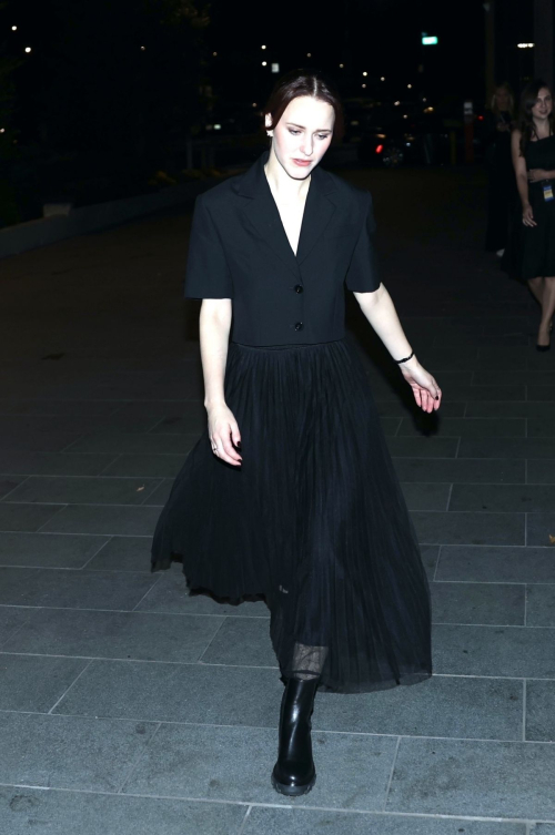 Rachel Brosnahan at Holiday Benefit Reading in New York, October 2024 6