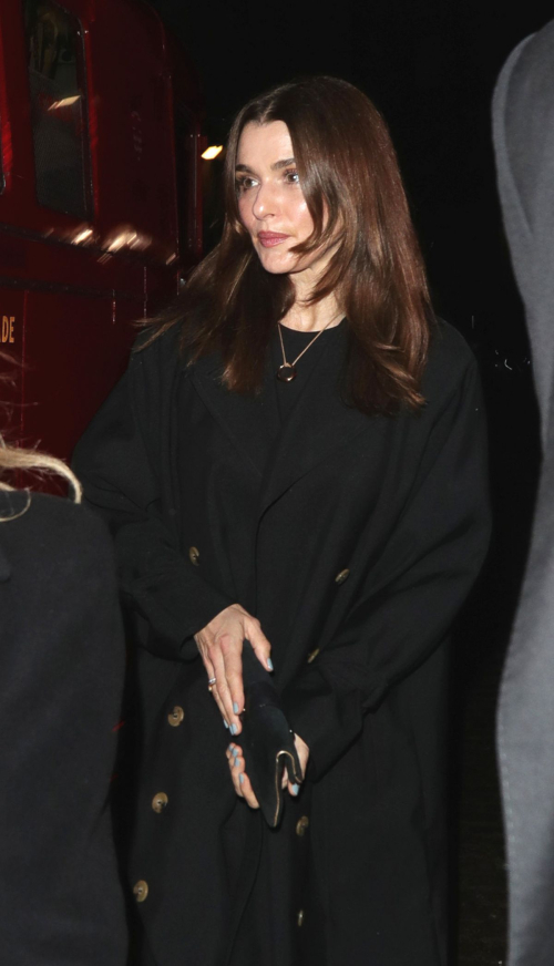 Rachel Weisz Leaves Chiltern Firehouse 10 Year Anniversary Party in London, October 2024