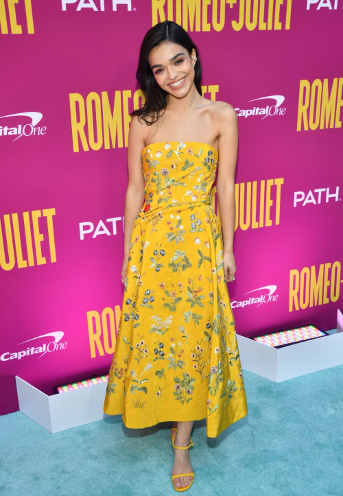 Rachel Zegler at Romeo + Juliet Broadway Opening Night, October 2024 1