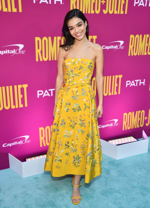 Rachel Zegler at Romeo + Juliet Broadway Opening Night, October 2024 2