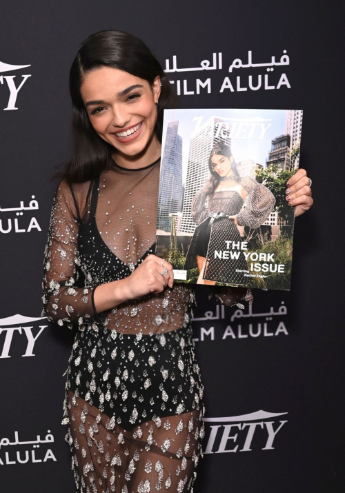 Rachel Zegler at Variety's New York Party, October 2024