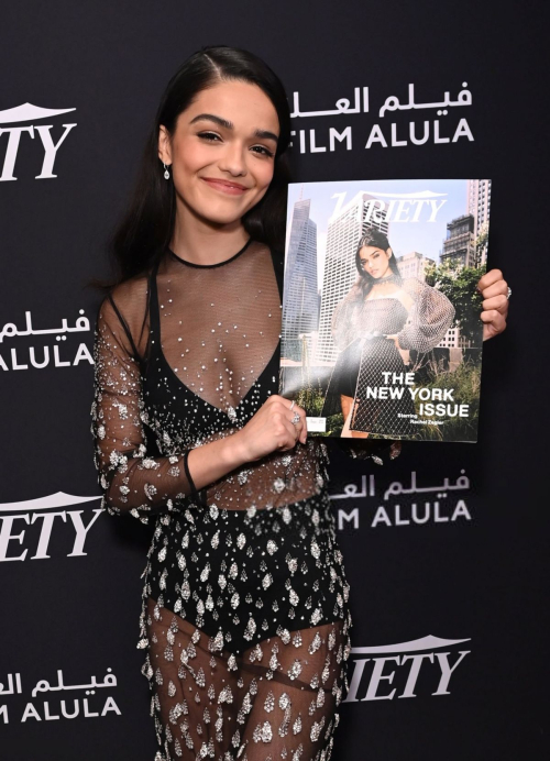 Rachel Zegler at Variety