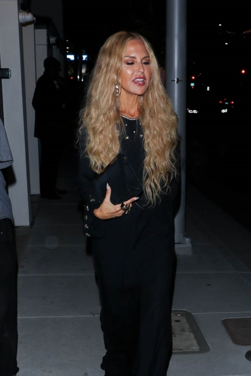 Rachel Zoe Leaves Chez Mia After Dinner in West Hollywood, October 2024 1