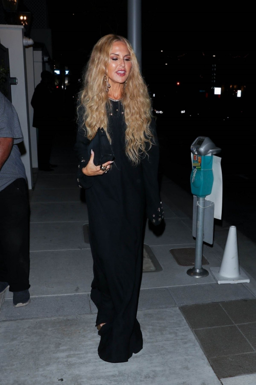 Rachel Zoe Leaves Chez Mia After Dinner in West Hollywood, October 2024 3