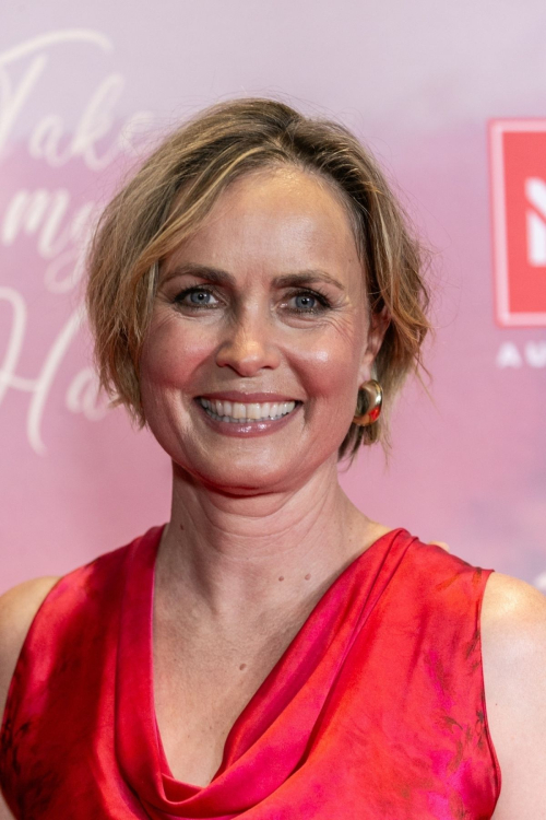 Radha Mitchell at Take My Hand Screening in Sydney, August 2024 2