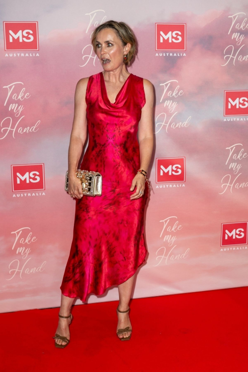 Radha Mitchell at Take My Hand Screening in Sydney, August 2024 3