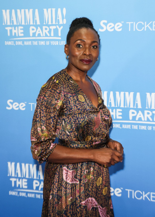 Rakie Ayola at Mamma Mia! The Party 5th Anniversary Gala in London, September 2024 2