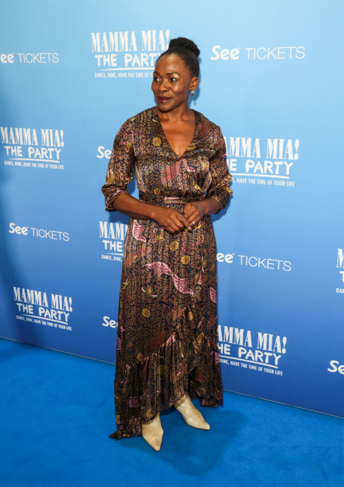 Rakie Ayola at Mamma Mia! The Party 5th Anniversary Gala in London, September 2024 4